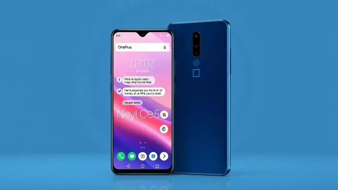 Novo OnePlus Nord CE5 pode ser lançado em junho no Brasil após certificação