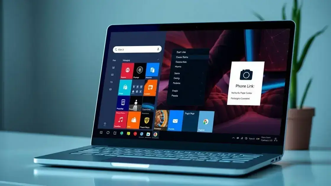 Novo painel do Phone Link chega ao menu Iniciar do Windows 11 1 Novo painel do Phone Link chega ao menu Iniciar do Windows 11