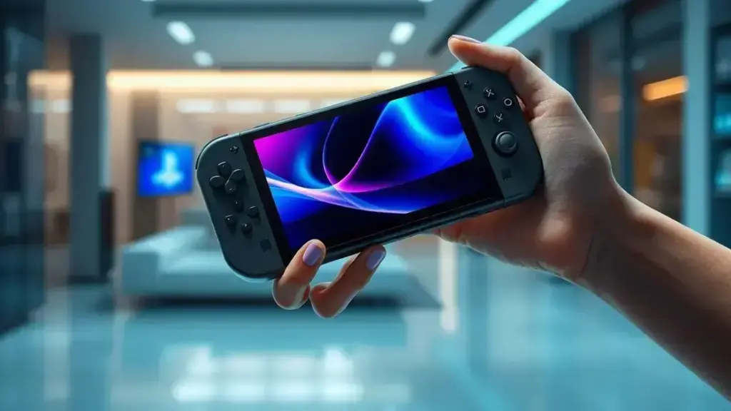 Novo portátil da PlayStation pode competir com o Switch 2