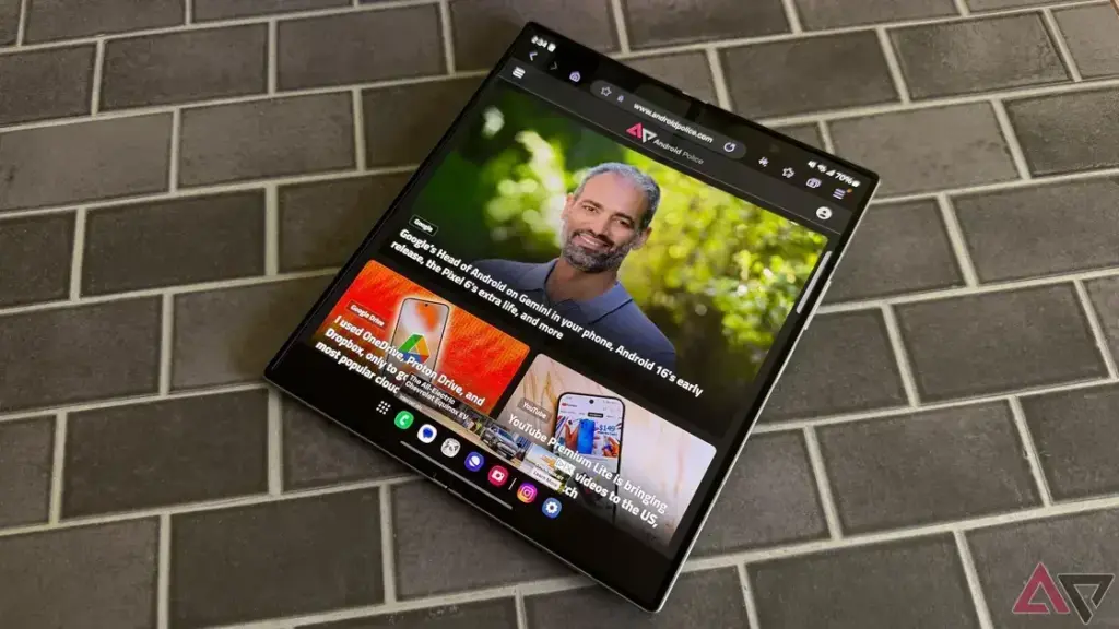 Novos detalhes do Galaxy Z Fold 7: O mais slim de todos