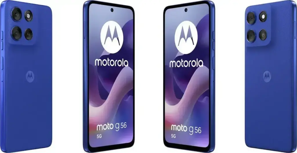 Novos Moto G56 e G86 5G: design inovador e especificações impressionantes