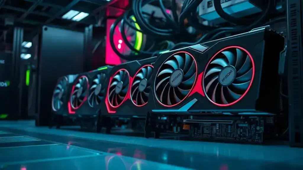 Nvidia enviará 18.000 GPUs de IA para centros de dados na Arábia Saudita após suspensão de regras de exportação