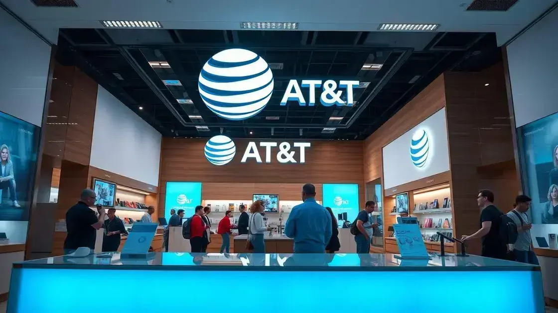 O desempenho financeiro da AT&T é promissor para 2025: o que esperar?