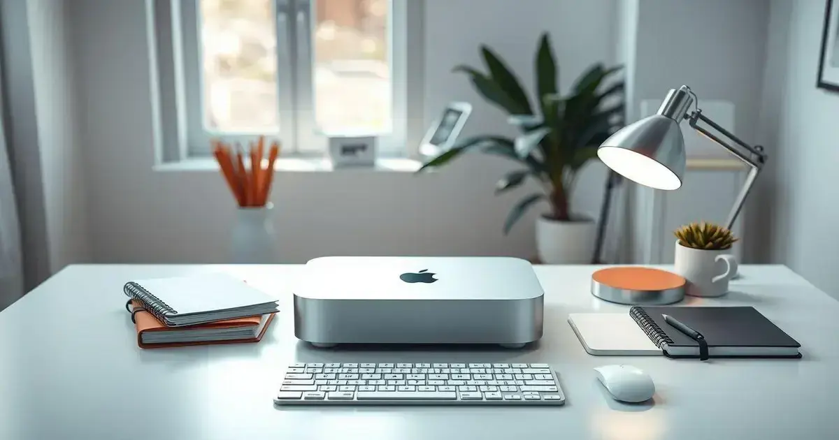 O M4 Mac mini: A Revolução da Apple para Criadores