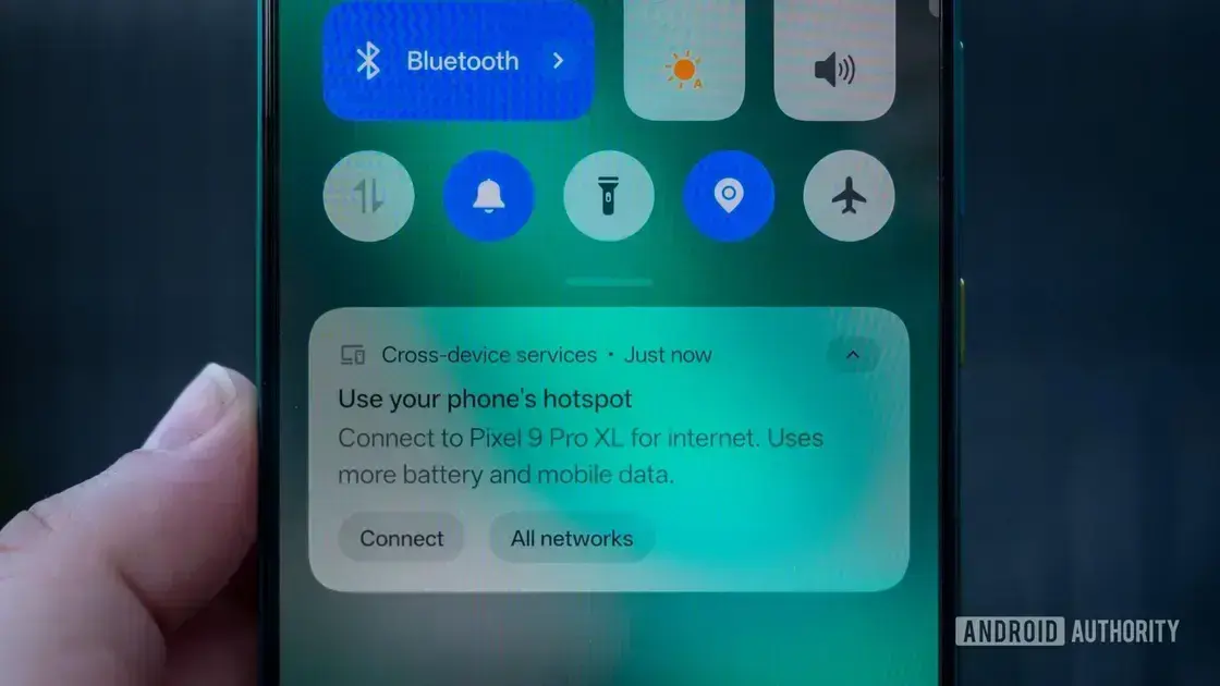 O recurso de hotspot instantâneo do Android finalmente se populariza