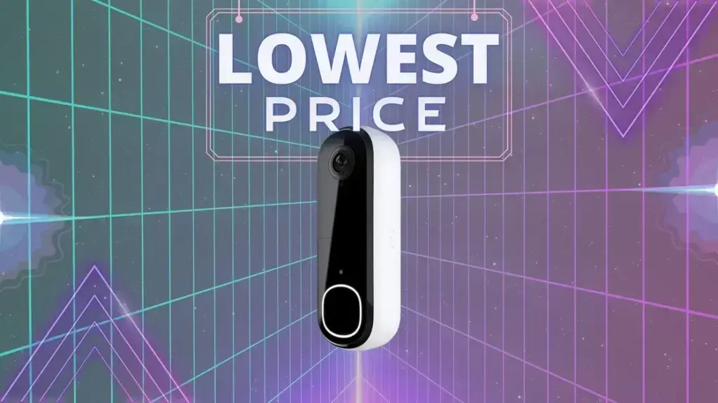 Oferta imperdível: Arlo Video Doorbell 2K a apenas $60