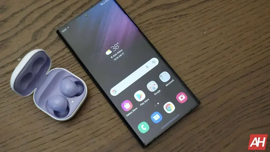 One UI 8 Chegando: Galaxy S22 Ultra em Testes com Android 16