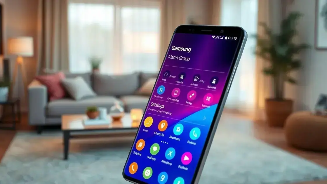 One UI 8 transforma gerenciamento de alarmes no Galaxy