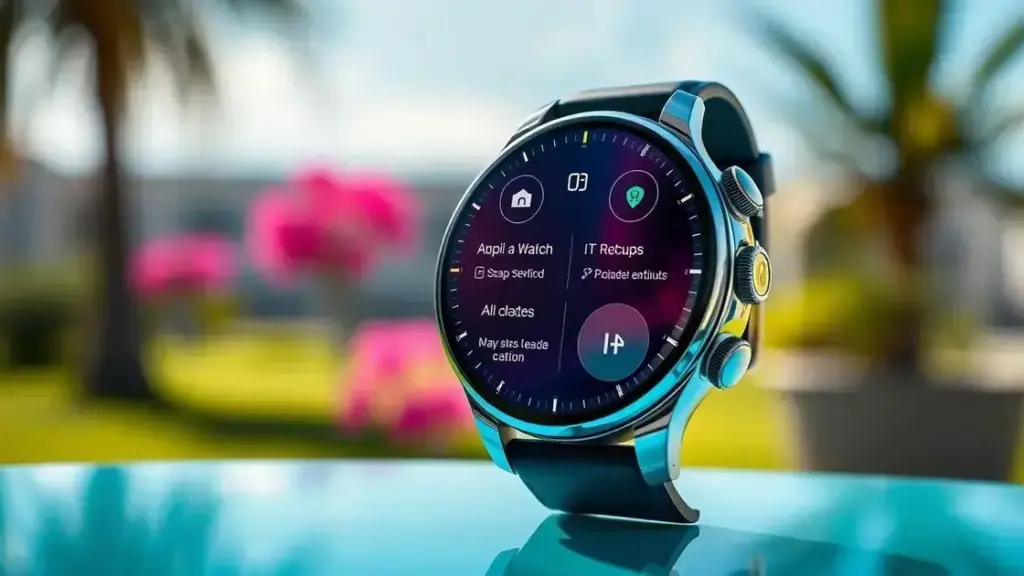 One UI 8 Watch traz tiles inovadores e nova funcionalidade de saúde