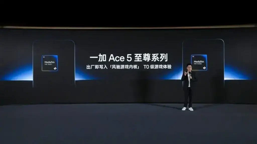 OnePlus apresenta Ace 5 Racing e Ultra com chips MediaTek poderosos