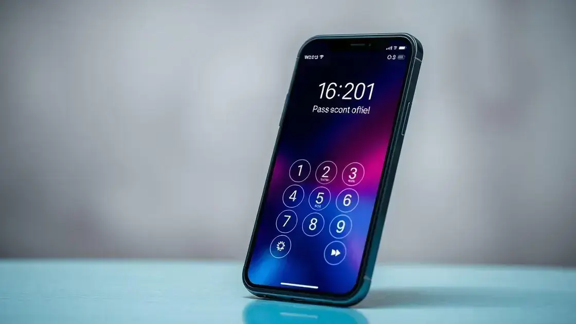 Os 50 PINs que você nunca deve usar em seu smartphone