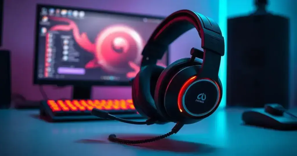 Os melhores headsets gamer de 2025 para você dominar nos jogos