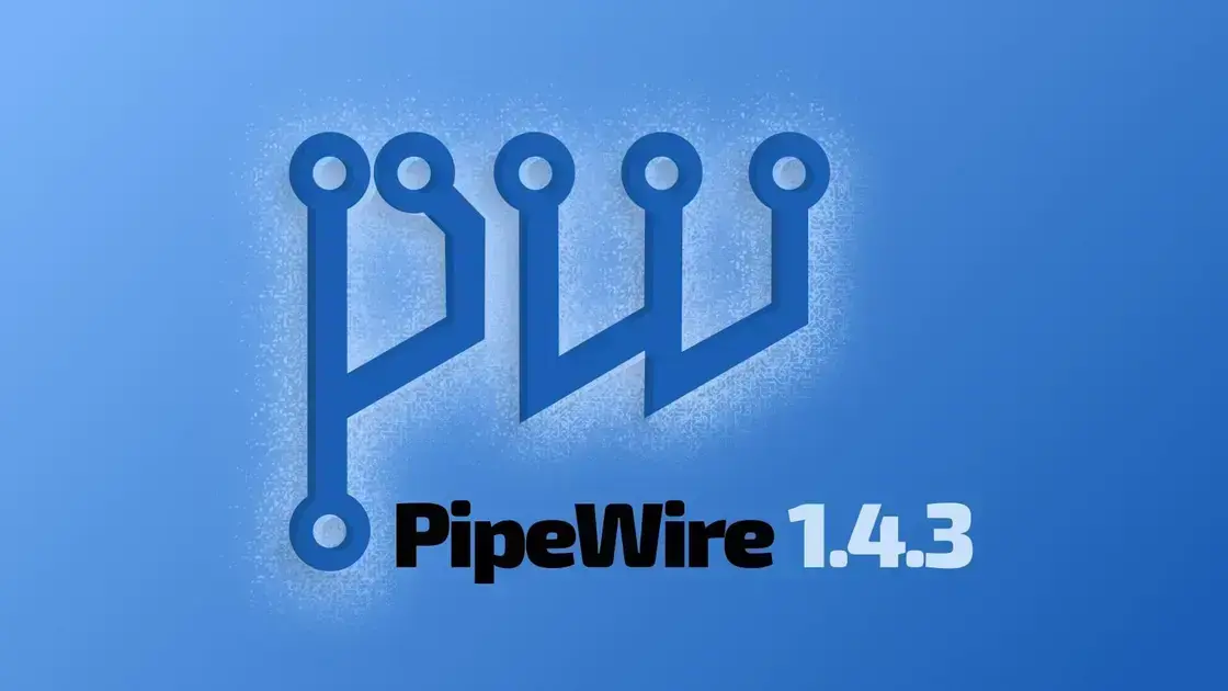PipeWire 1.4.3: Novidades em Netjack2 e Melhorias no MIDI