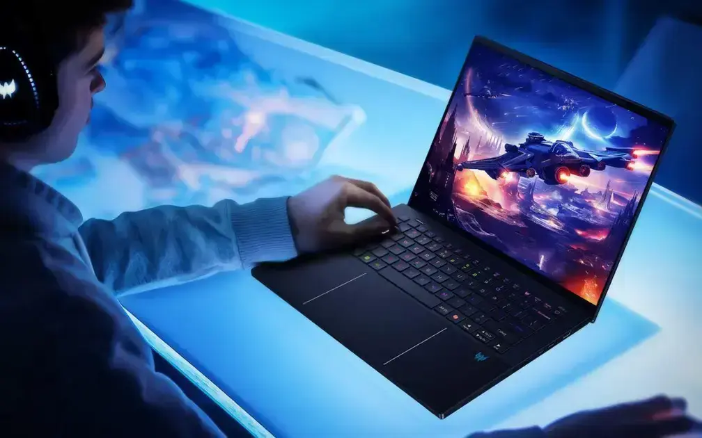 Predator Triton 14 AI: notebook gamer da Acer com resfriamento revolucionário em grafeno