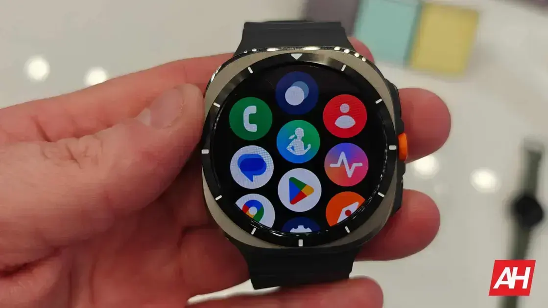 Primeira Olhada nos Novos Ícones da One UI 8 Watch da Samsung