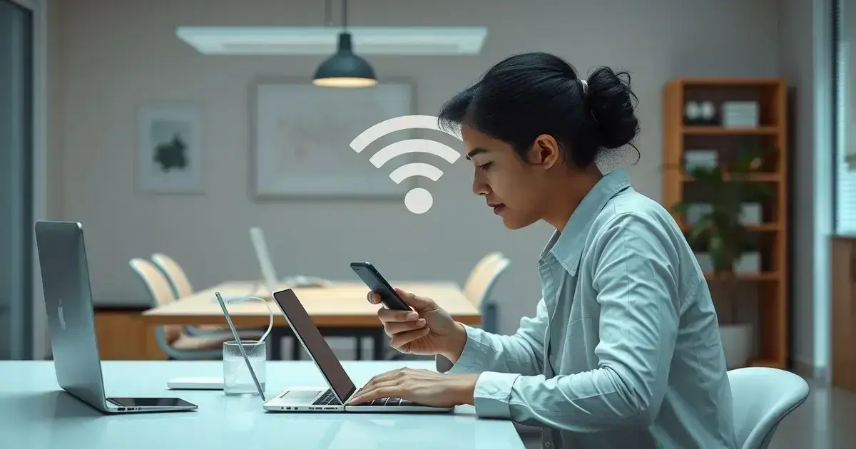 Problemas comuns com conexões Wi-Fi em dispositivos Apple
