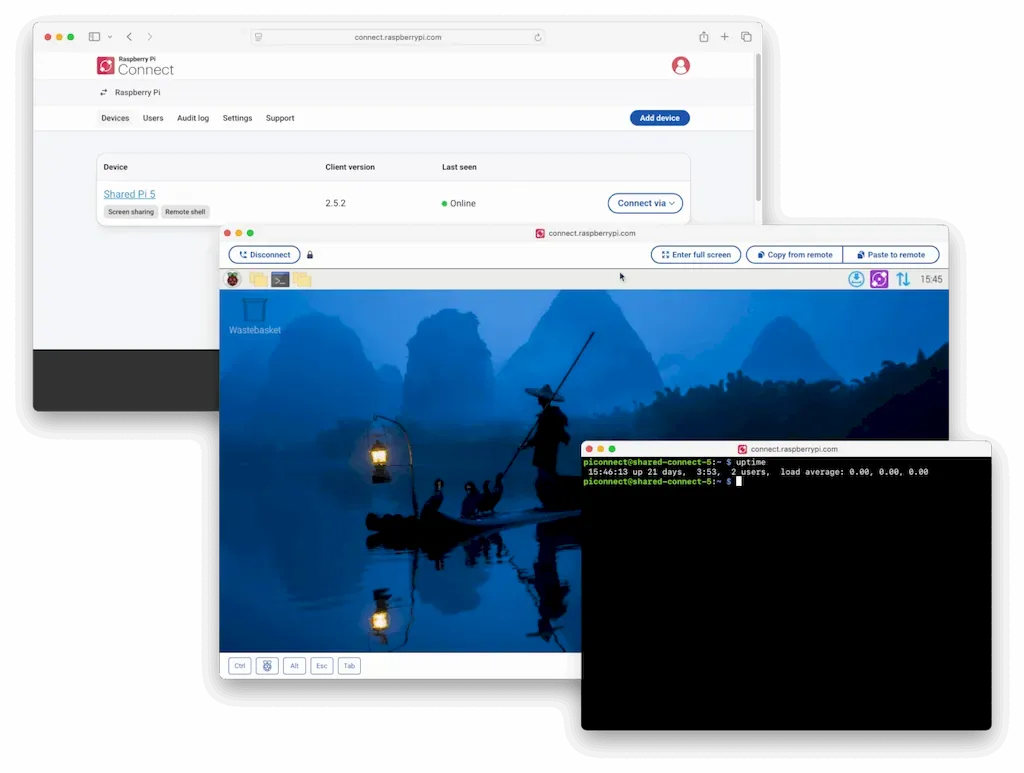 Raspberry Pi Connect sai da fase beta com versão 2.5 e melhorias na conexão