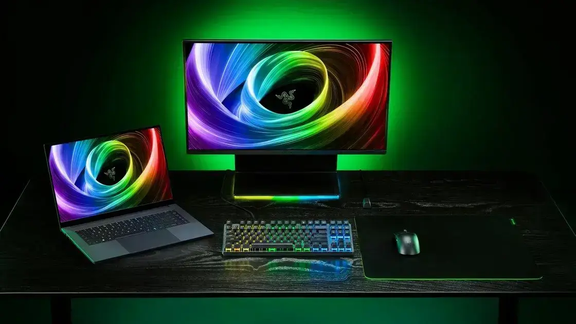 Razer apresenta novos laptops gamers leves e potentes