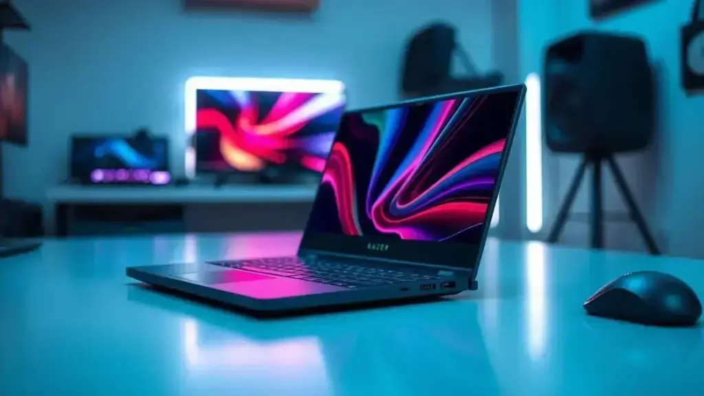 Razer Blade 14: O laptop gamer mais fino e potente de 2025