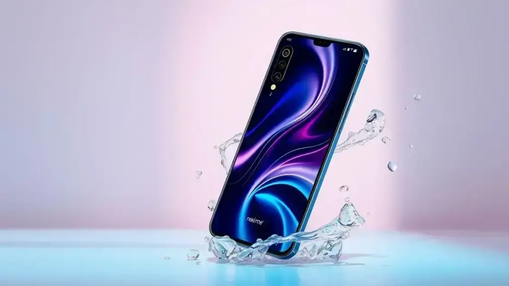 Realme GT 7: Lançamento global em maio com bateria gigante e design elegante