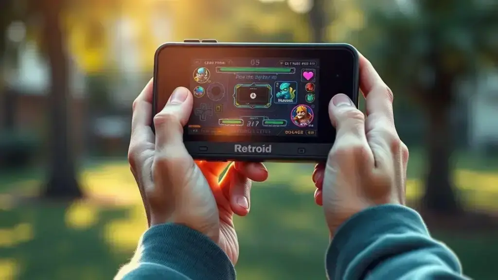 Retroid Pocket Classic: O Sonho Gamer Moderno e Acessível