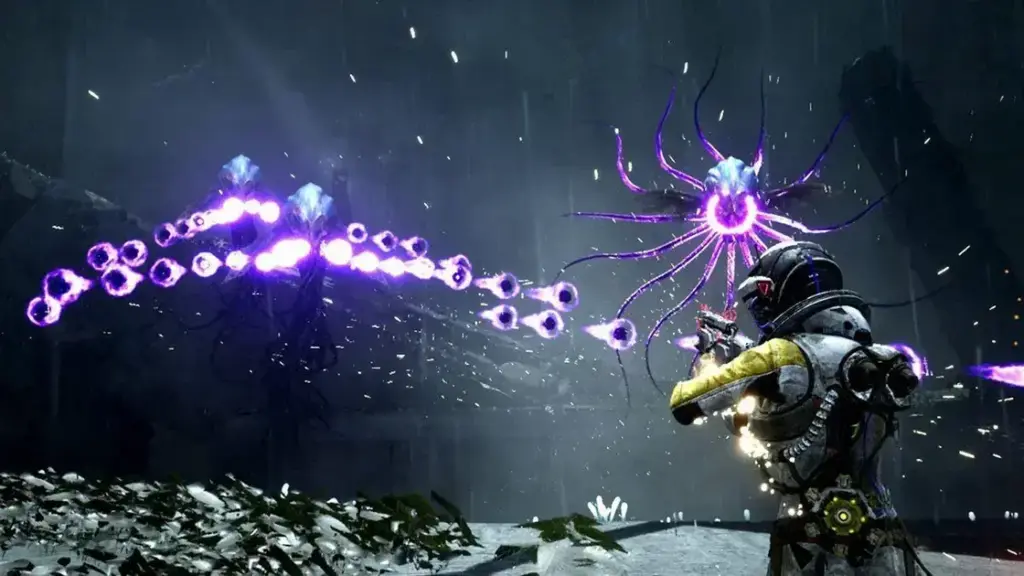 Returnal recebe patch para PlayStation 5 Pro com melhoria na resolução