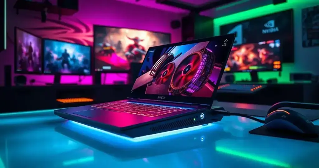 RTX 5080 supera RTX 5090 em desempenho em laptops maiores