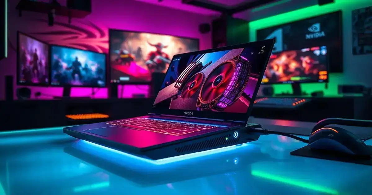 RTX 5080 supera RTX 5090 em desempenho em laptops maiores