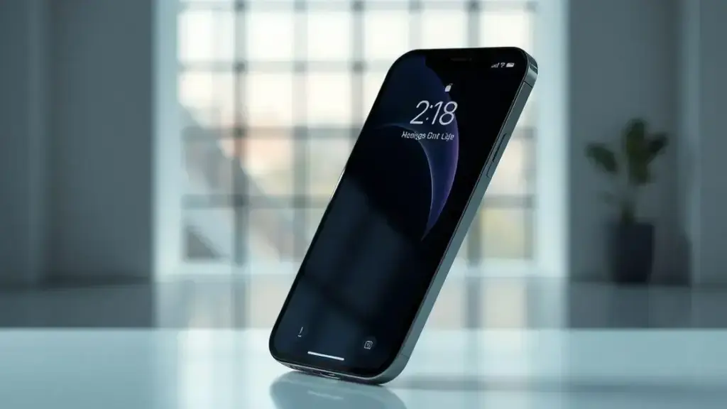Rumores indicam iPhone com tela totalmente de vidro em 2027