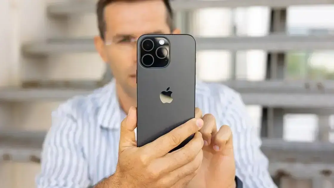 Rumores sobre o iPhone 18 Pro: Vamos descobrir as novidades no display?