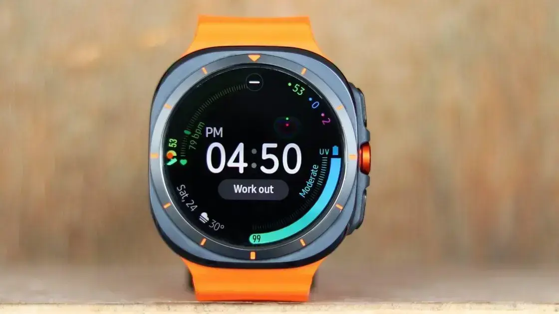 Samsung cresce, mas ainda ocupa o quarto lugar no mercado de smartwatches