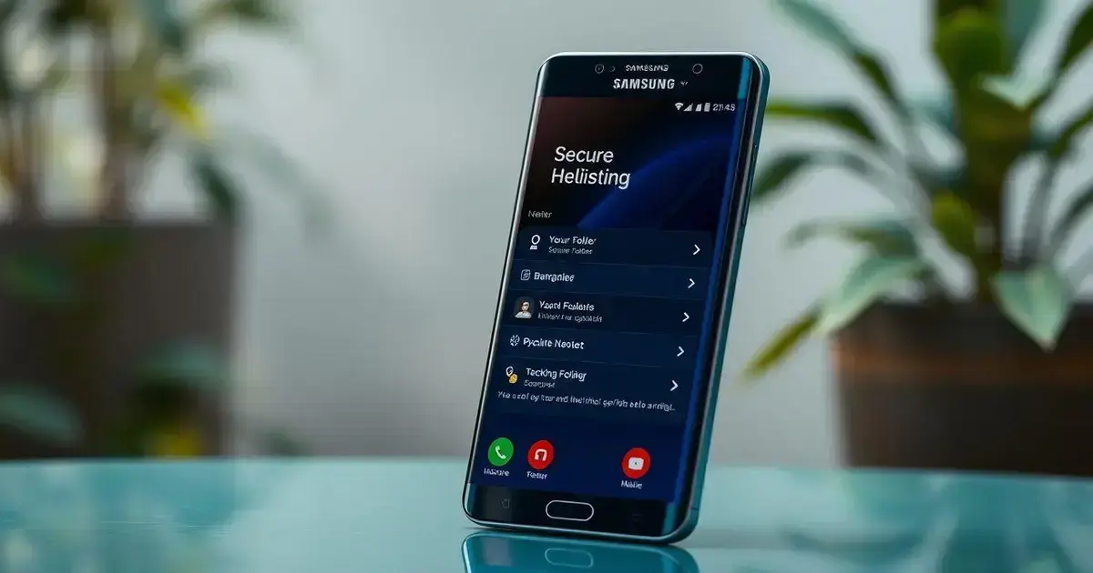 Samsung deve corrigir falhas do Secure Folder com o One UI 8