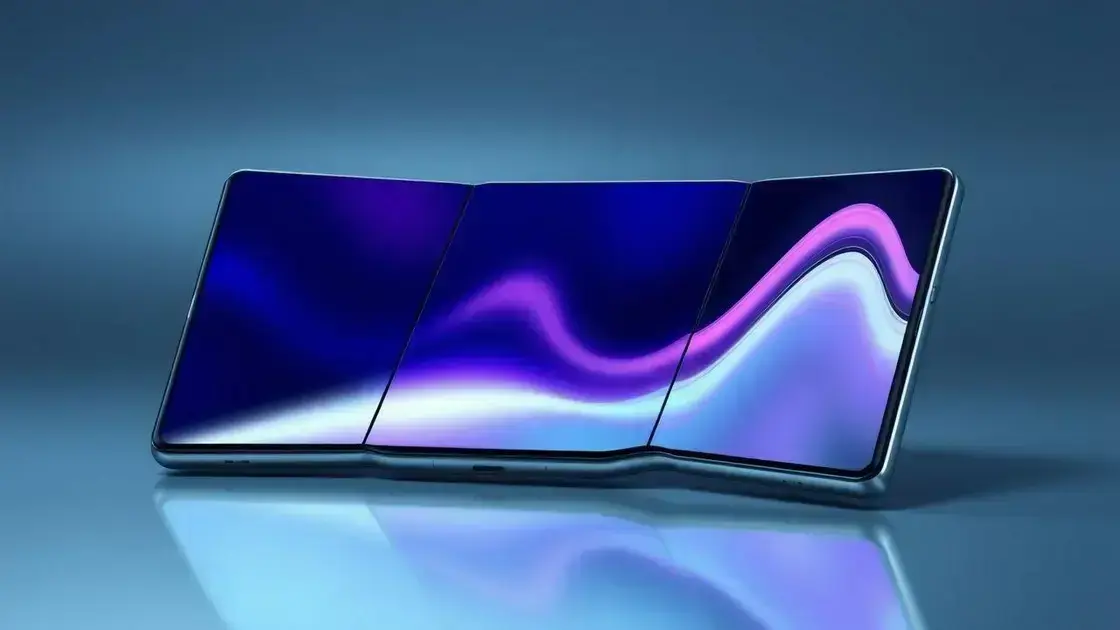 Samsung deve lançar seu primeiro smartphone com três dobras inspirado no Galaxy Z Fold 7