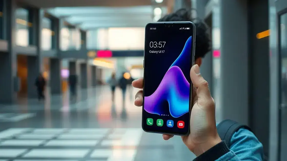 Samsung deve liberar One UI 7 para Galaxy A55 no Brasil em breve