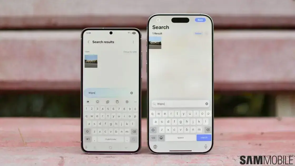 Samsung Galaxy AI vs. Apple Intelligence: Quem é melhor na busca de fotos?