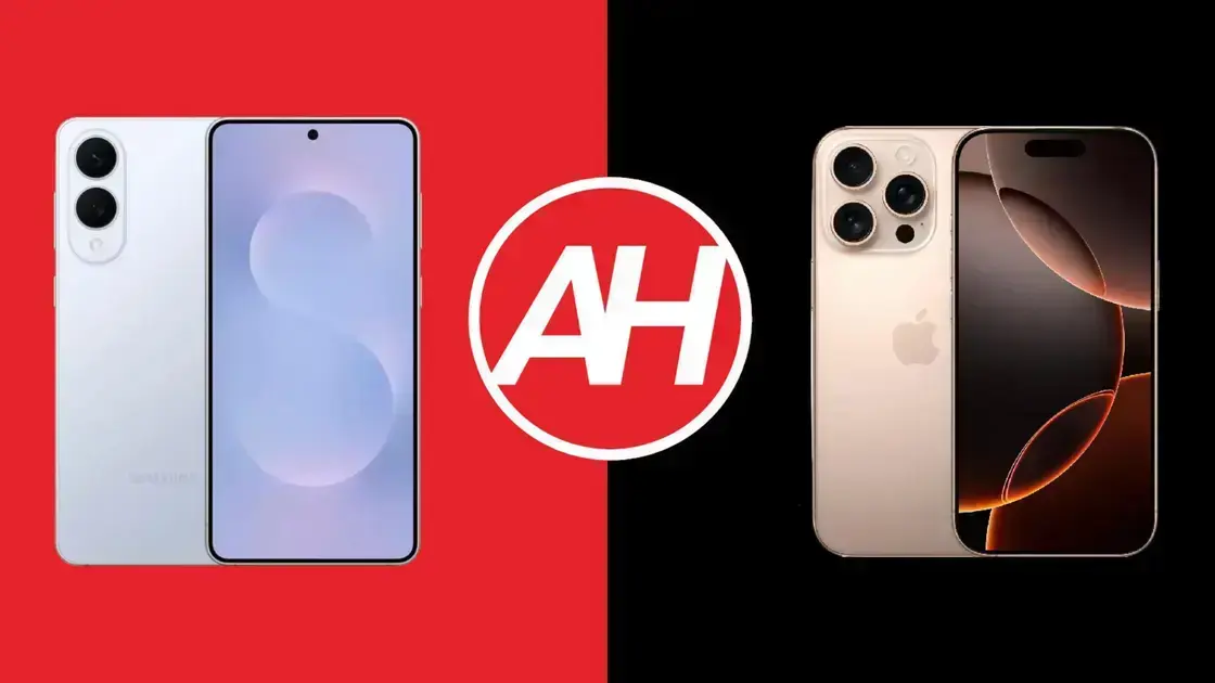 Samsung Galaxy S25 Edge vs Apple iPhone 16 Pro: Qual vale mais a pena?