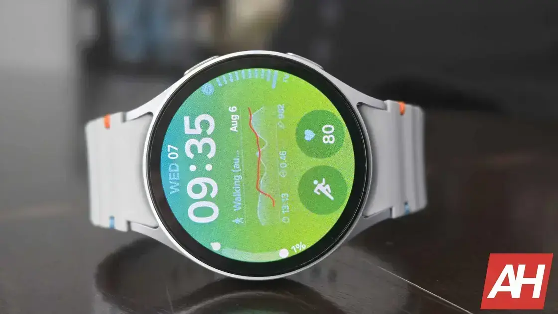 Samsung Galaxy Watch 8 pode ser anunciado em julho com boas novidades