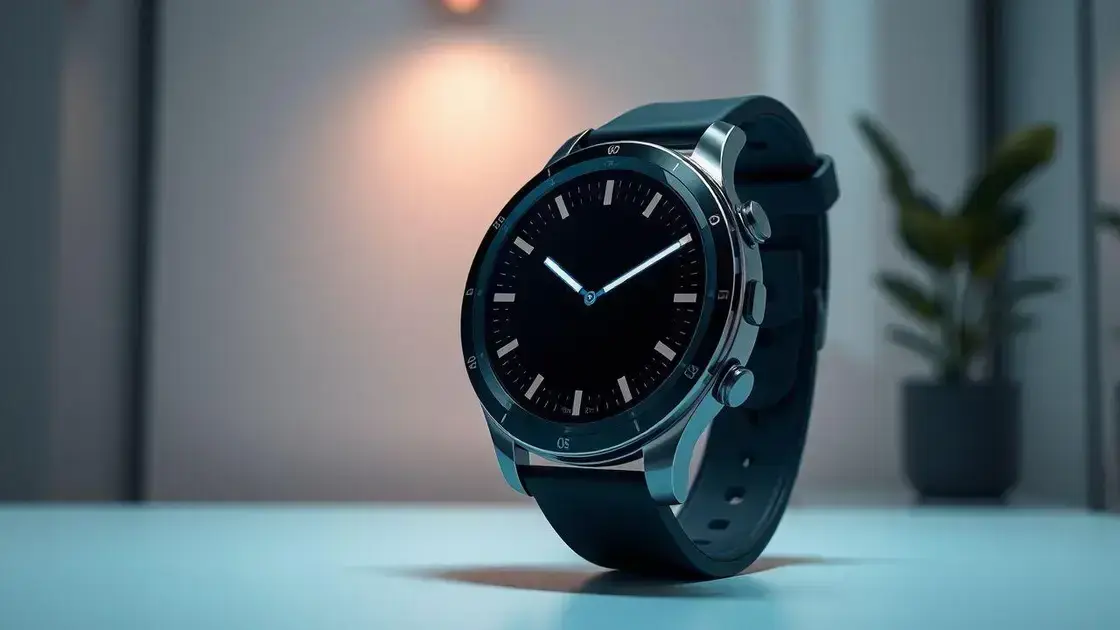 Samsung Galaxy Watch 8: Processador e Novidades da One UI 8 Watch