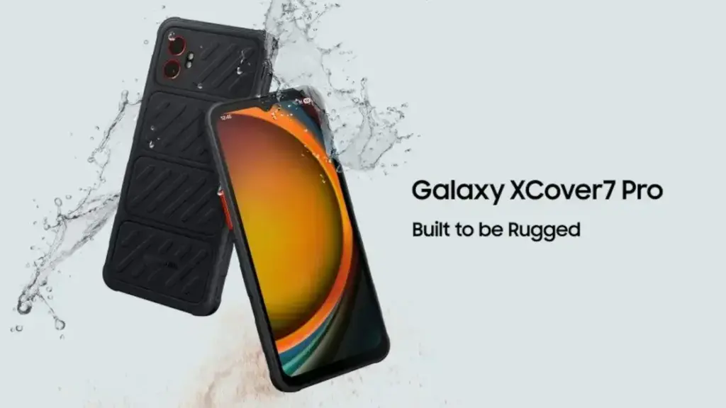 Samsung Galaxy XCover7 Pro: O smartphone ideal para profissionais de ação