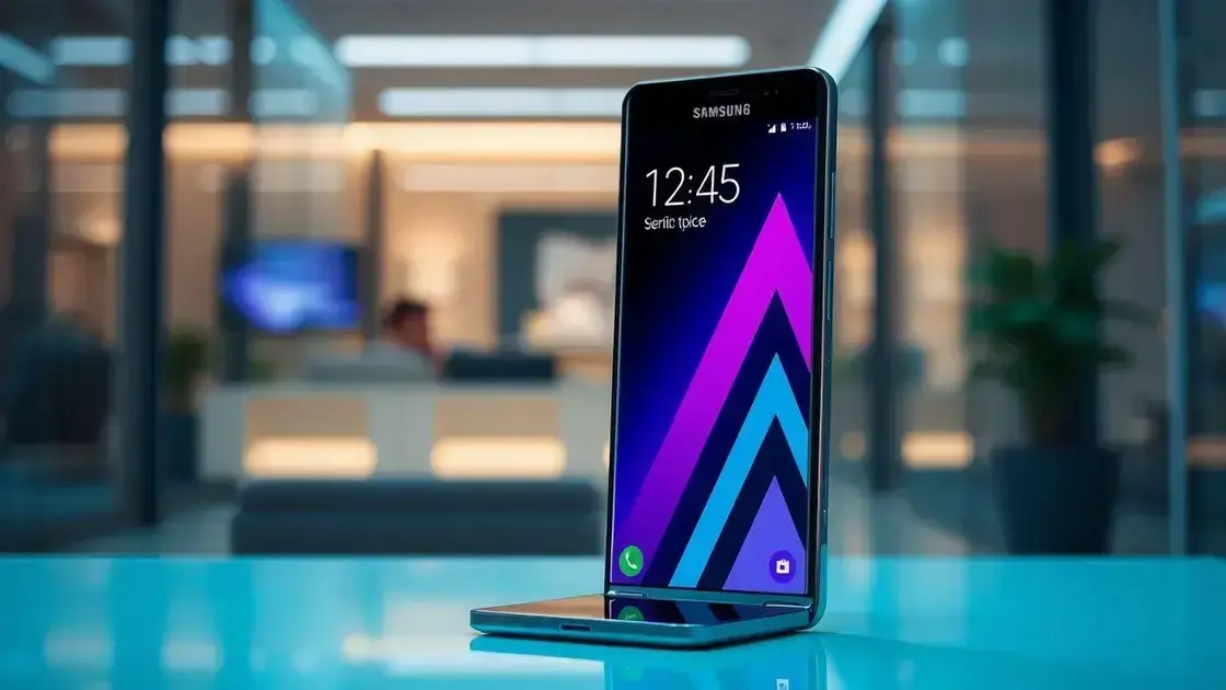 Samsung Galaxy Z Flip 7 pode ter design reformulado com tela maior