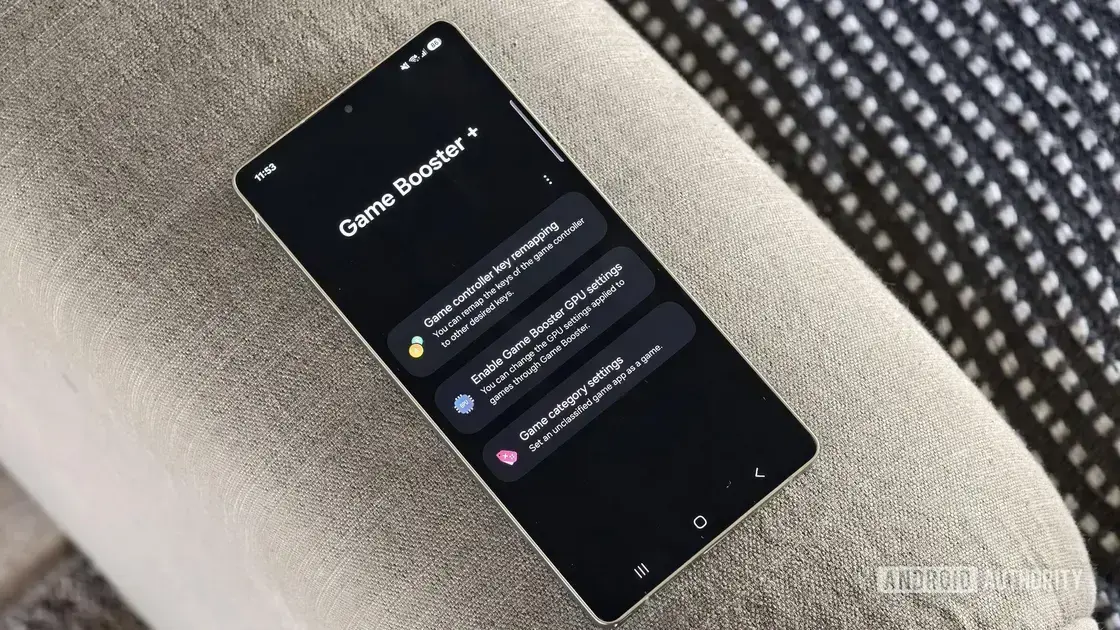 Samsung Game Booster Plus: Melhore Seus Jogos no Android