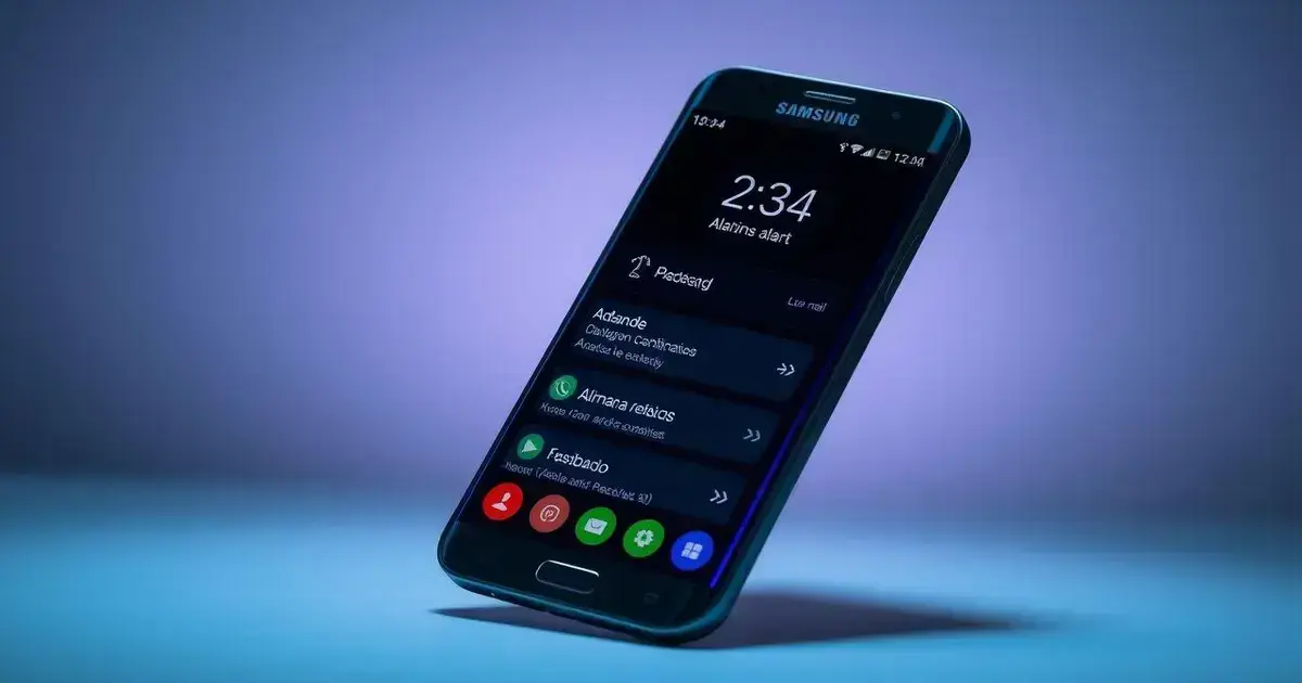 Samsung impõe limite de 100 alarmes no seu relógio