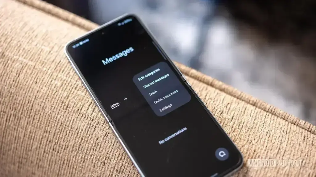 Samsung Messages vai ganhar novas funcionalidades com One UI 8