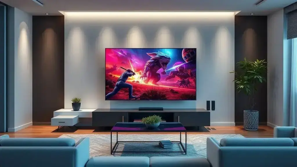 Samsung OLED TV de 2025 agora com compatibilidade com NVIDIA G-Sync