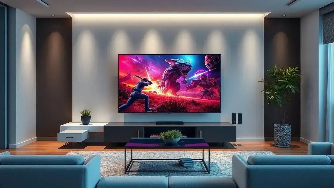Samsung OLED TV de 2025 agora com compatibilidade com NVIDIA G-Sync