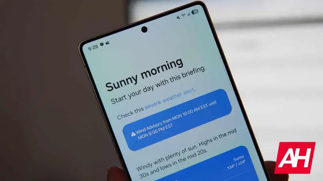 Samsung pode adicionar áudio ao recurso 'Now Brief' no One UI 8