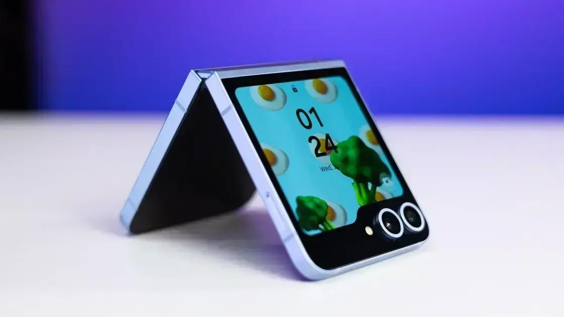 Samsung pode lançar o Galaxy Z Flip FE junto ao Flip 7 em breve
