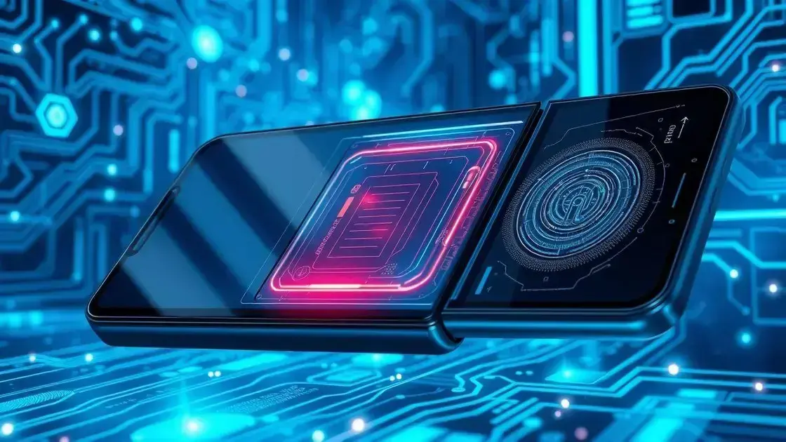 Samsung pode lançar primeiro smartphone dobrável com bateria de silício-carbono 1 Samsung pode lançar primeiro smartphone dobrável com bateria de silício-carbono