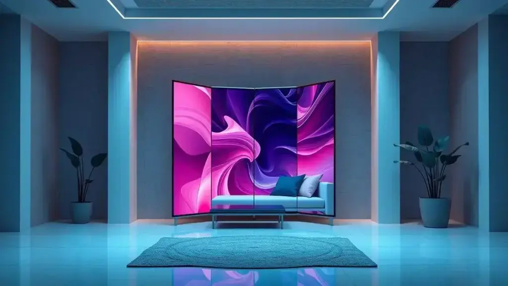 Samsung Polygon Foldable: Primeira Impressão do Novo Conceito na Display Week 2025