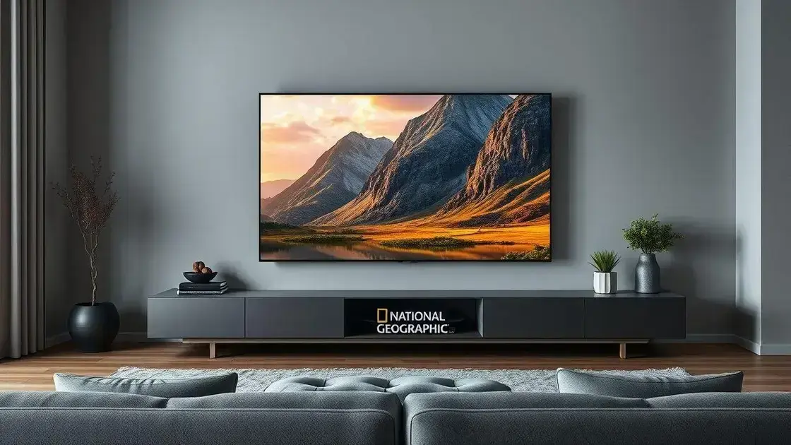 Samsung traz 4K de Disney e Nat Geo para TVs The Frame